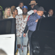 Khloe Kardashian, Tristan Thompson, LeBron James, and Savannah Brinson at Nobu on July 9 in Los Angeles